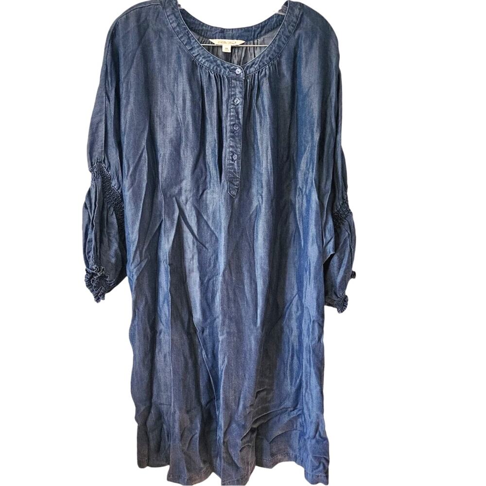 Pioneer Women Denium Style Dress Plus Size XXL